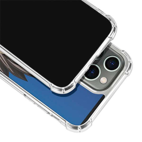 Dragon Ball Z Vegeta Portrait iPhone 14 Pro Clear Case
